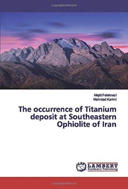 Cover for Falaknazi · The occurrence of Titanium de (Bok) (2019)