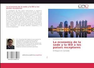 Cover for Rao · La economía de la sede y la IED a l (Bog)