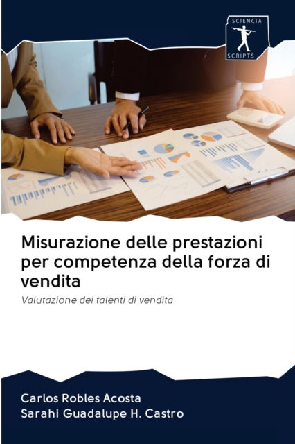 Cover for Carlos Robles Acosta · Misurazione delle prestazioni per competenza della forza di vendita (Paperback Book) (2020)