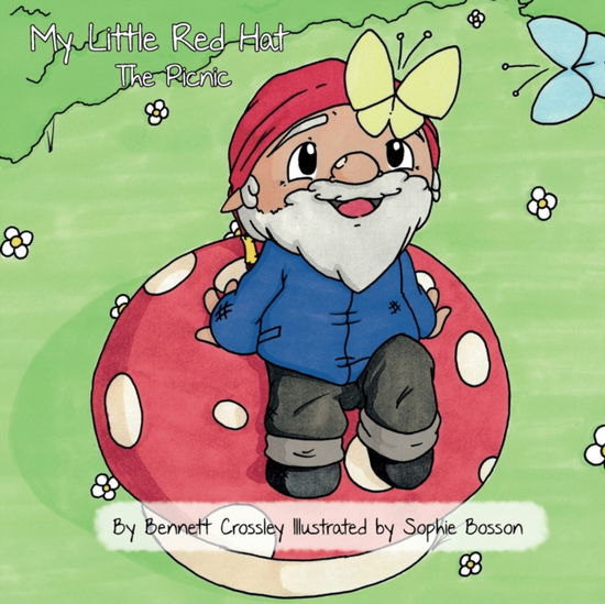 Cover for Bennett Crossley · My Little Red Hat - The Picnic (Paperback Book) [Large type / large print edition] (2020)