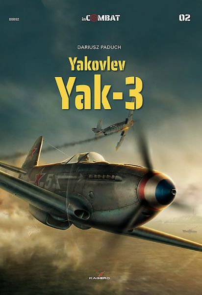 Cover for Dariusz Paduch · Yakovlev: Yak-3 - In Combat (Paperback Book) (2020)