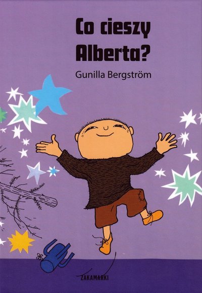 Cover for Gunilla Bergström · Alfons Åberg: Lycklige Alfons Åberg (Polska) (Bound Book) (2015)