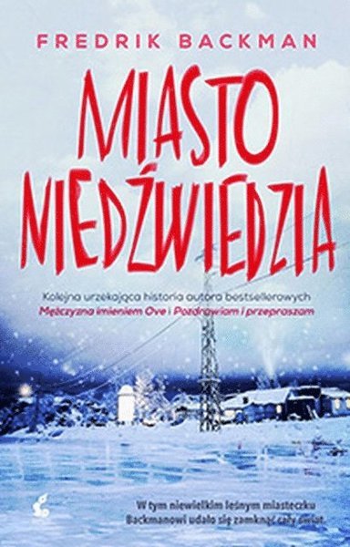 Cover for Fredrik Backman · Miasto nied?wiedzia (Bog) (2020)