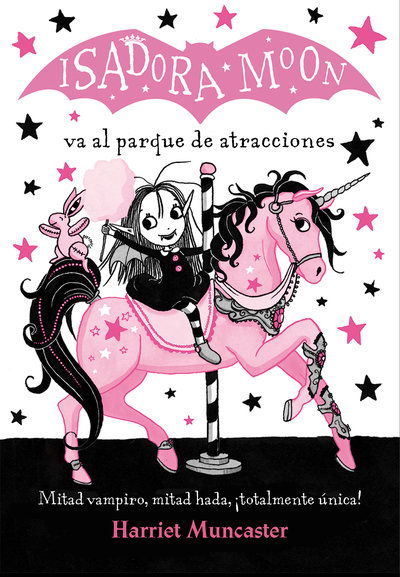 Isadora Moon: Va al parque de atracciones - Harriet Muncaster - Bøger - Espanol Santillana Universidad de Salama - 9788420486918 - 31. juli 2018