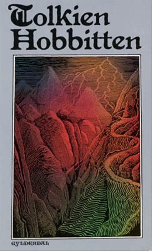 Cover for J.R.R. Tolkien · Hobbitten (Heftet bok) [4. utgave] (1998)