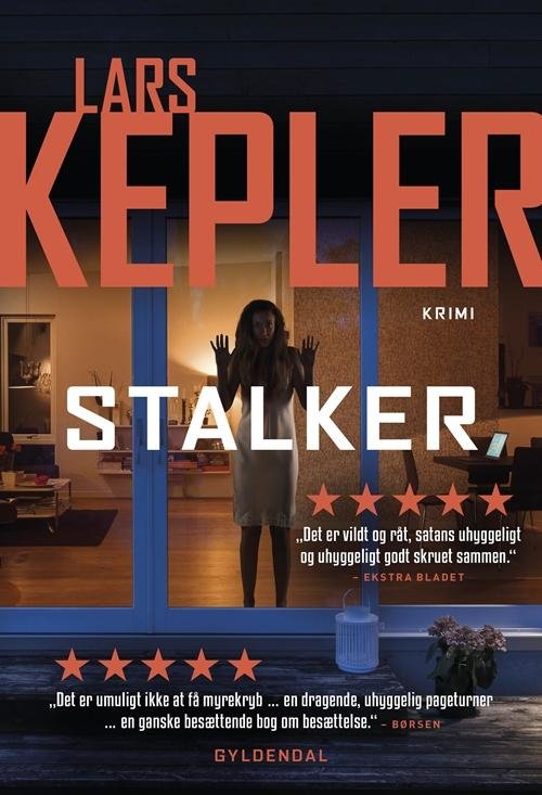 Maxi-paperback: Stalker - Lars Kepler - Books - Gyldendal - 9788702214918 - July 7, 2016