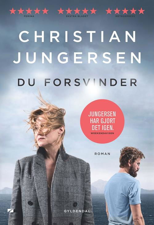 Cover for Christian Jungersen · Maxi-paperback: Du forsvinder (Pocketbok) [5. utgave] (2017)