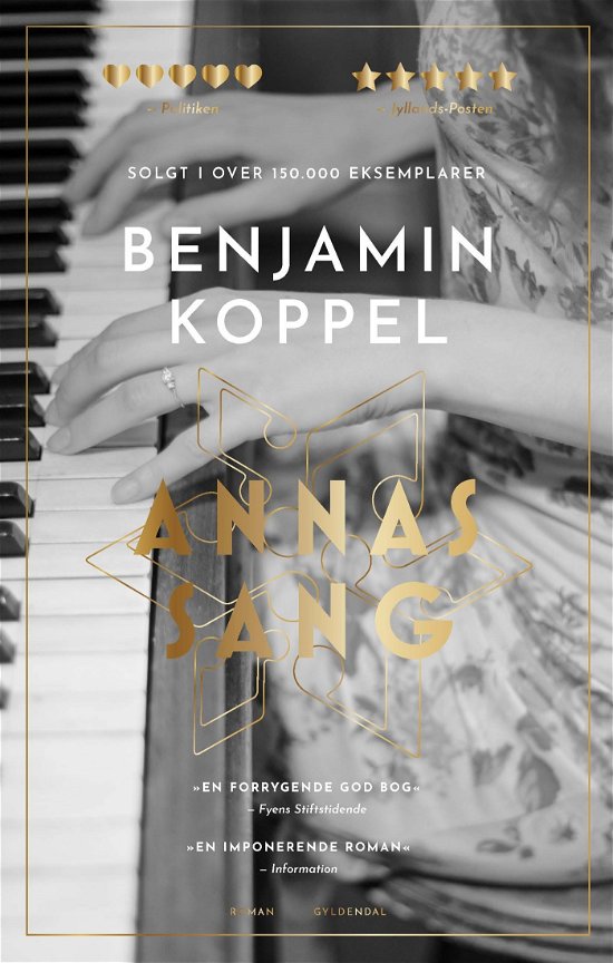 Cover for Benjamin Koppel · Annas sang (Paperback Book) [2e édition] (2024)