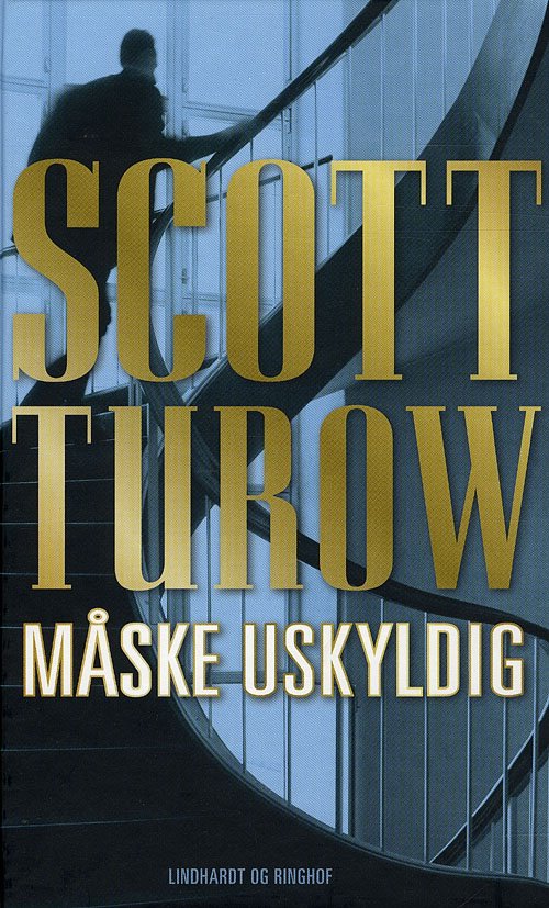 Cover for Scott Turow · Måske uskyldig (Hardcover Book) [5. Painos] (2008)