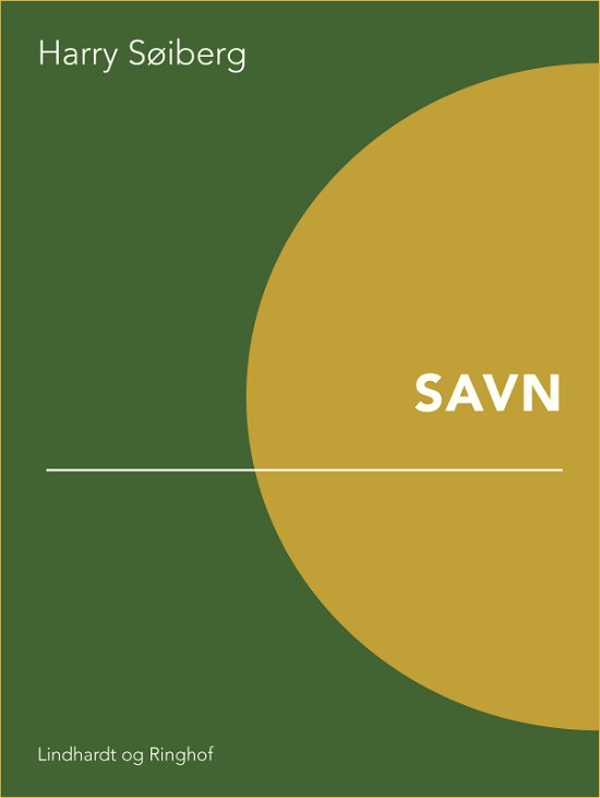 Cover for Harry Søiberg · Savn (Hæftet bog) [1. udgave] (2017)