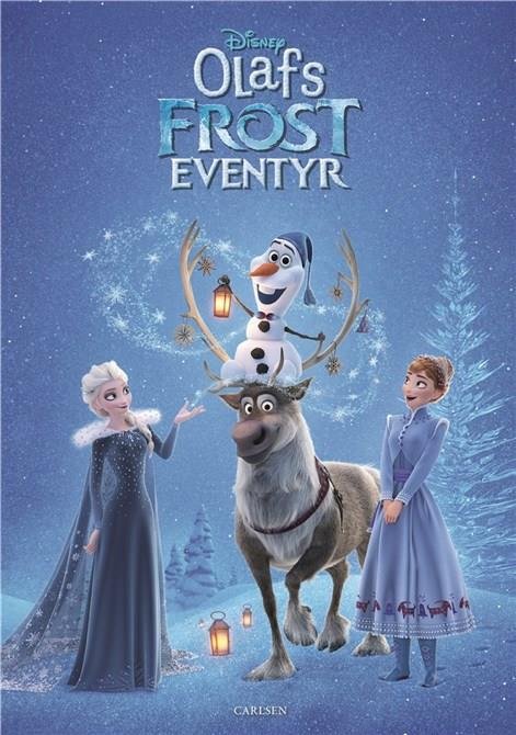 Cover for Disney · Olafs Frost Eventyr (Inbunden Bok) [1:a utgåva] (2021)