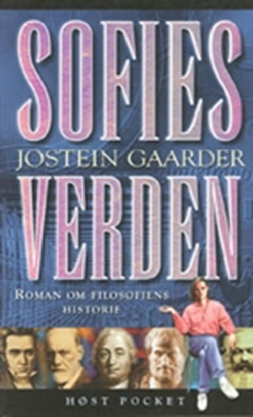 Cover for Jostein Gaarder · Sofies verden, pocket (Sewn Spine Book) [3. Painos] [Pocket] (2001)