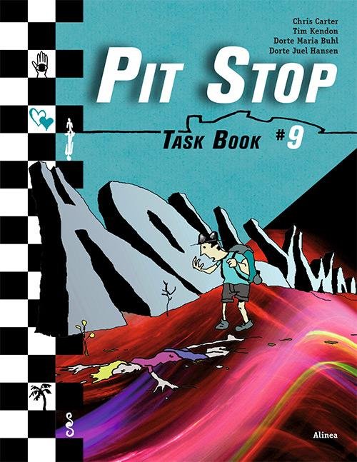 Cover for Christopher Carter, Tomothy Kendon, Dorte Maria Buhl, Dorte Juel Hansen · Pitstop: Pit Stop #9, Task Book (Sewn Spine Book) [2º edição] (2014)