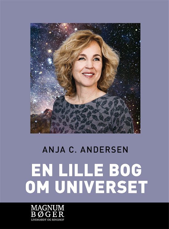 Cover for Anja C. Andersen · En lille bog om universet (storskrift) (Hardcover Book) [1st edition] (2018)