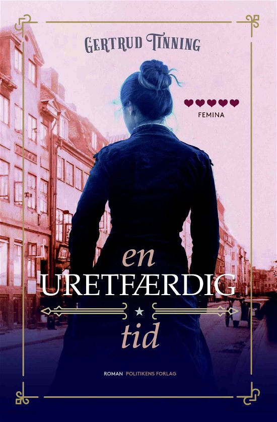 Cover for Gertrud Tinning · Anna og Dagmar-serien: En uretfærdig tid (Taschenbuch) [2. Ausgabe] (2023)
