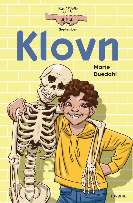 Letlæsning mellemtrin: Kaj i sjette 2 – Klovn - Marie Duedahl - Boeken - Turbine - 9788740665918 - 17 februari 2021