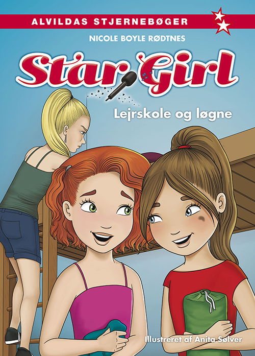 Cover for Nicole Boyle Rødtnes · Star Girl: Star Girl 10: Lejrskole og løgne (Inbunden Bok) [1:a utgåva] (2021)