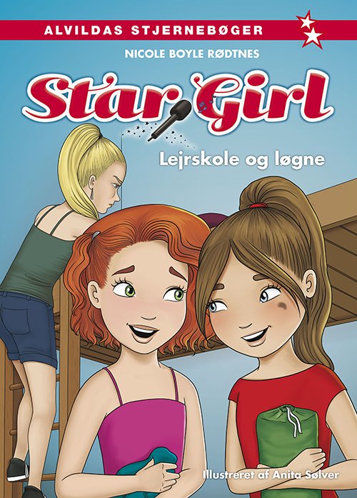Cover for Nicole Boyle Rødtnes · Star Girl: Star Girl 10: Lejrskole og løgne (Bound Book) [1er édition] (2021)