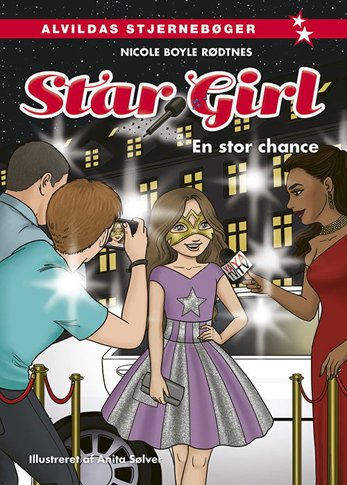 Cover for Nicole Boyle Rødtnes · Star Girl: Star Girl 21: En stor chance (Bound Book) [1. Painos] (2025)