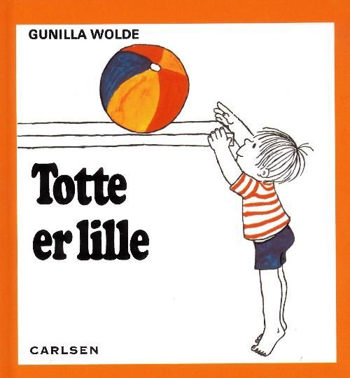 Cover for Gunilla Wolde · Lotte og Totte: Totte er lille (8) (Innbunden bok) [2. utgave] [Papbog] (1991)