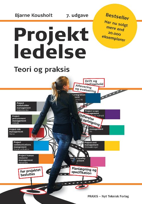 Cover for Bjarne Kousholt · Projektledelse (Bound Book) [7th edição] (2017)