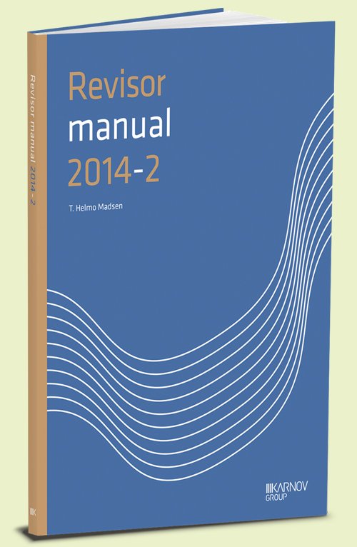 Cover for T. Helmo Madsen · RevisorManual 2014/2 (Sewn Spine Book) [1º edição] (2014)