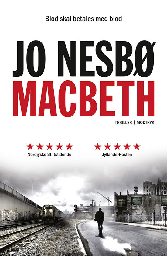 Cover for Jo Nesbø · Macbeth (Paperback Bog) [4. udgave] (2019)