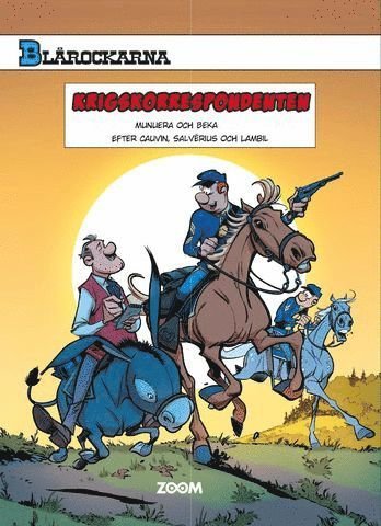 Cover for Beka · Blårockarna: Blårockarna. Krigskorrespondenten (Bog) (2021)