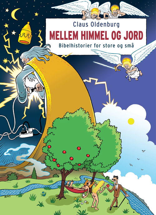 Cover for Claus Oldenburg · Mellem himmel og jord (Bound Book) [1. wydanie] (2014)