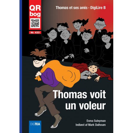 Thomas Voit Un Voleur - Esma Suleyman - Livros - DigTea - 9788771975918 - 6 de fevereiro de 2017