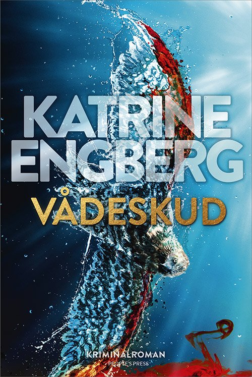 Cover for Katrine Engberg · Kørner &amp; Werner: Vådeskud (Bound Book) [1er édition] (2019)