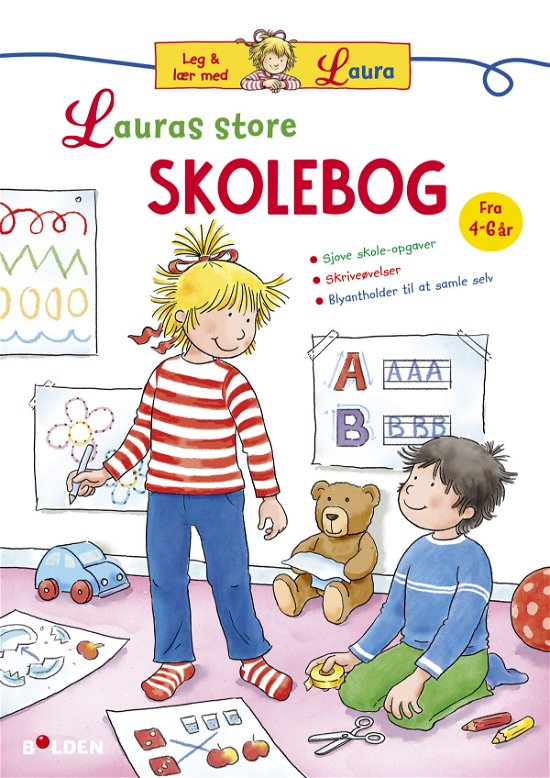 Skoleklar - Leg og lær med Laura: Lauras store skolebog -  - Books - Forlaget Bolden - 9788772051918 - May 10, 2019