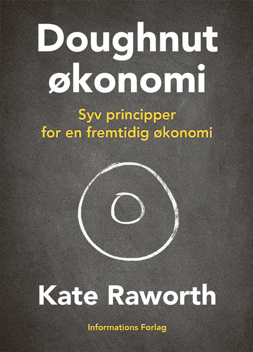 Cover for Kate Raworth · Doughnut-økonomi (Sewn Spine Book) [1e uitgave] (2018)