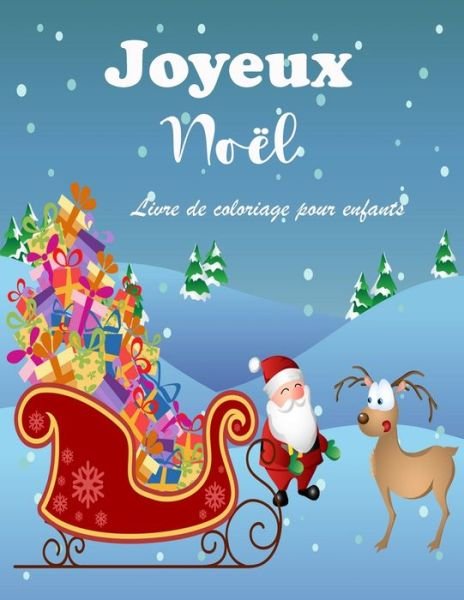 Cover for Cian Scott · Livre de coloriage de Noel etonnant pour les enfants (Taschenbuch) (2021)