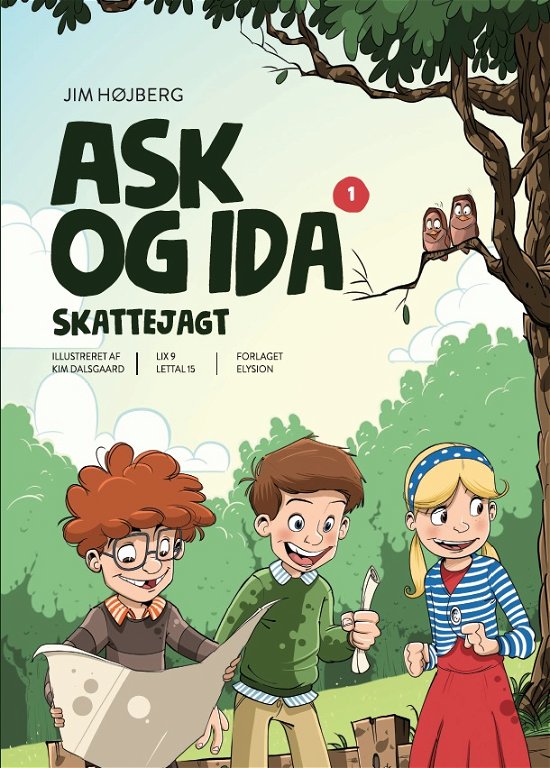 Cover for Jim Højberg · Ask og Ida: Skattejagt (Gebundenes Buch) [1. Ausgabe] (2017)