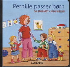 Cover for Susan Niessen · Pernille passer børn (Cardboard Book) [1st edition] (2009)