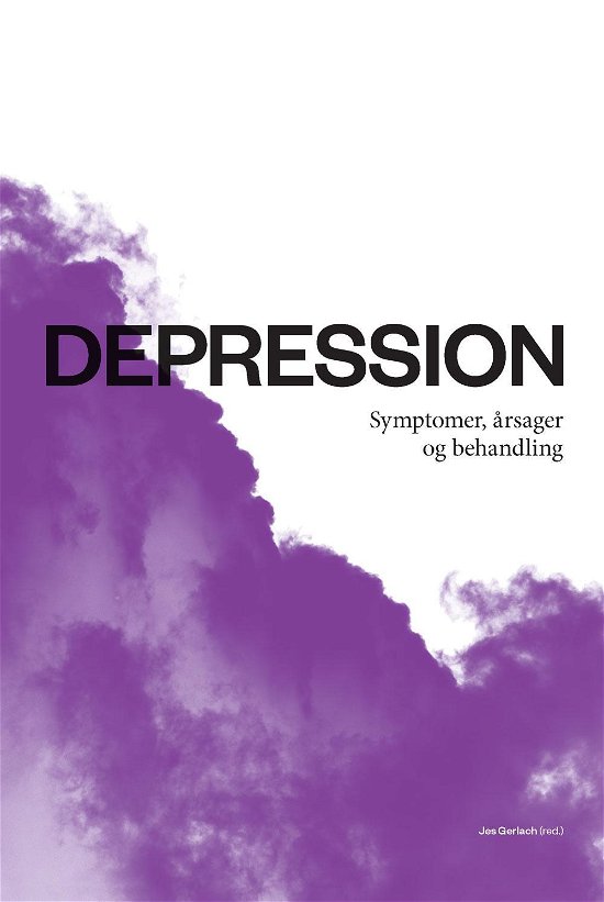Cover for Jes Gerlach · Depression - symptomer, årsager og behandling (Taschenbuch) [1. Ausgabe] (2014)