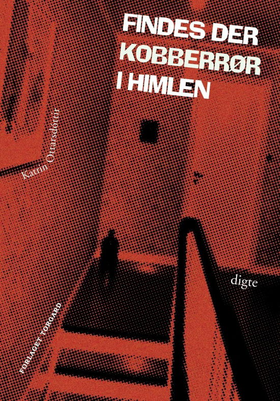 Cover for Katrin Ottarsdóttir · Findes der kobberrør i himlen (Sewn Spine Book) [1.º edición] (2016)