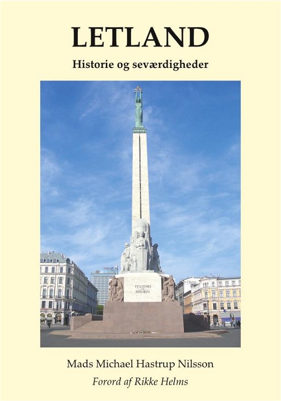 Cover for Mads Michael Hastrup Nilsson · Letland (Taschenbuch) [1. Ausgabe] (2022)