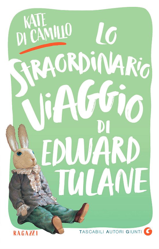 Cover for Kate DiCamillo · Lo Straordinario Viaggio Di Edward Tulane (Bog)