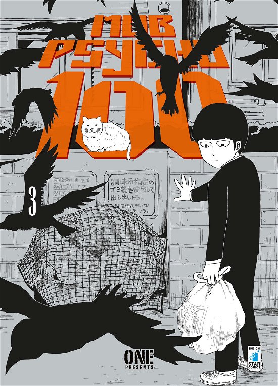 Cover for One · Mob Psycho 100 #03 (Book)