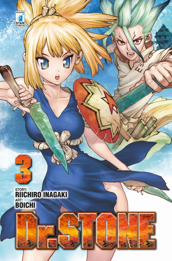 Cover for Riichiro Inagaki · Dr. Stone #03 (Book)