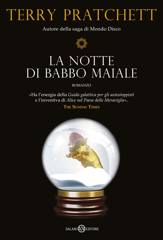 Cover for Terry Pratchett · La Notte Di Babbo Maiale (Buch)