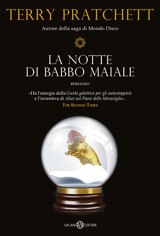 Cover for Terry Pratchett · La Notte Di Babbo Maiale (Book)