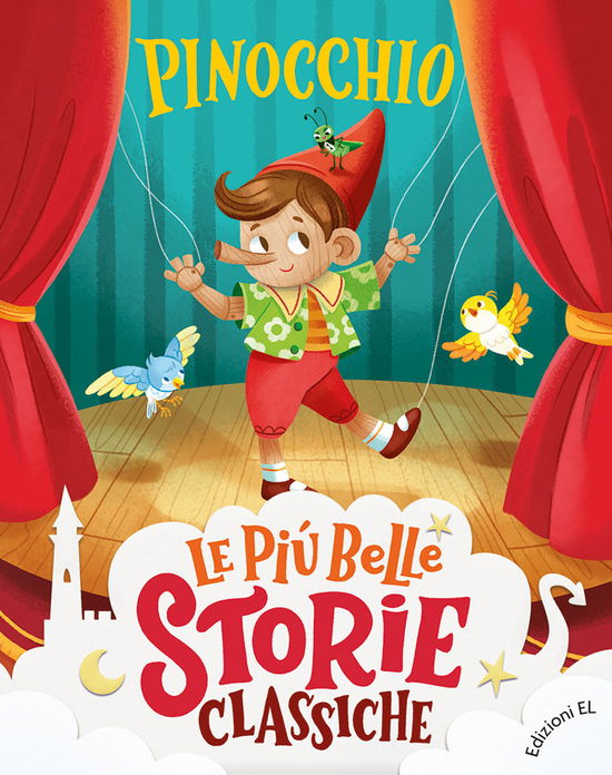 Cover for Roberto Piumini · Pinocchio. Ediz. A Colori (Book)