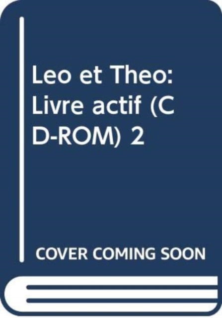 Cover for M A Apicella · Leo et Theo: Livre actif (CD-ROM) 2 (CD-ROM) (2018)