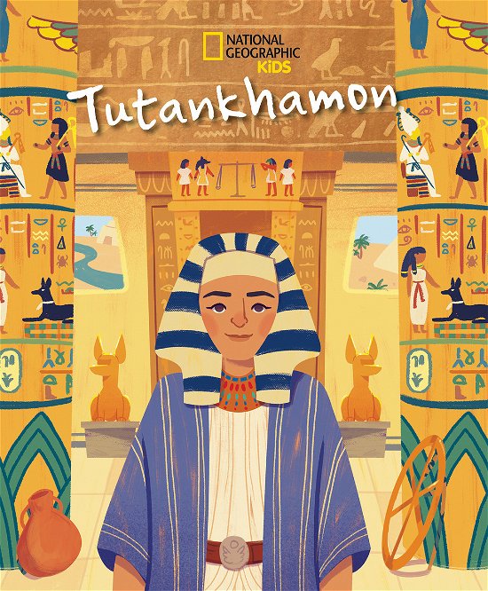 Cover for Elizabeth Cook · Tutankhamon (Book)