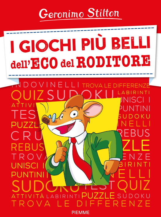 Cover for Geronimo Stilton · I Giochi Piu Belli Dell'eco Del Roditore (MERCH)