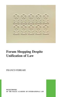 Cover for Franco Ferrari · Forum Shopping Despite Unification of Law (Paperback Book) (2021)