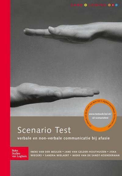 Cover for I Van Der Meulen · Scenario Test Handleiding: Verbale en Non-verbale Communicatie Bij Afasie (Taschenbuch) (2008)